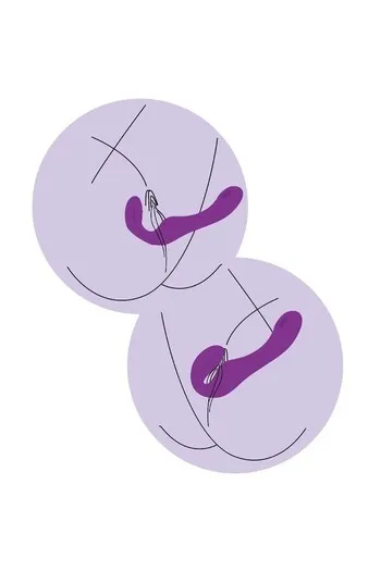 XOCOON 2-in-1 Pulsating Vibrator: Ultimate Pleasure with Remote Control