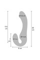 XOCOON 2-in-1 Pulsating Vibrator: Ultimate Pleasure with Remote Control