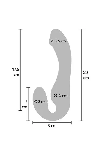 XOCOON 2-in-1 Pulsating Vibrator: Ultimate Pleasure with Remote Control