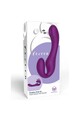 XOCOON 2-in-1 Pulsating Vibrator: Ultimate Pleasure with Remote Control