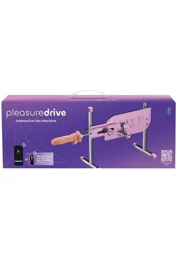 PleasureDrive: La Macchina Sessuale per Performance Webcam di Livello Superiore