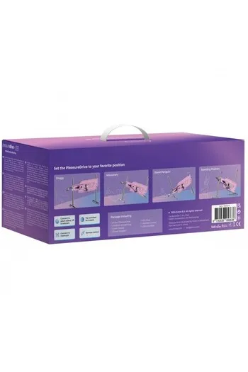 PleasureDrive: The Sex Machine for Superior Webcam Performances