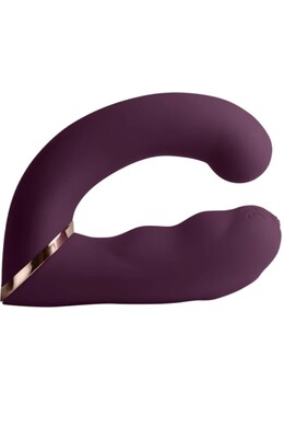 Rocks-Off Gemini: Dual Vibrator for Clitoris and G-Spot | Flexible & Waterproof