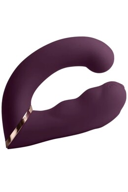 Rocks-Off Gemini: Dual Vibrator for Clitoris and G-Spot | Flexible & Waterproof