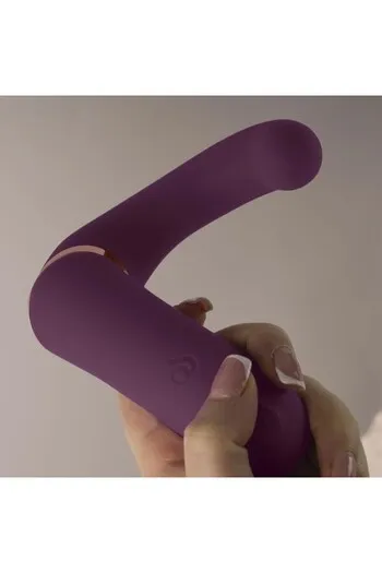 Rocks-Off Gemini: Dual Vibrator for Clitoris and G-Spot | Flexible & Waterproof