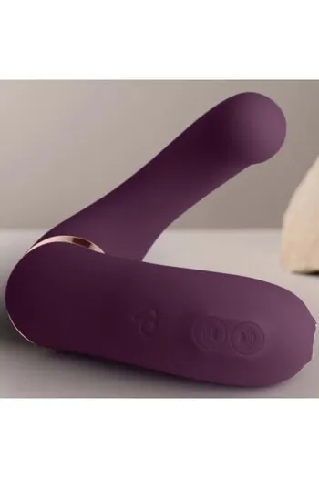 Rocks-Off Gemini: Dual Vibrator for Clitoris and G-Spot | Flexible & Waterproof