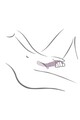 Rocks-Off Gemini: Dual Vibrator for Clitoris and G-Spot | Flexible & Waterproof