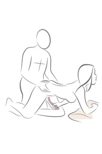 Rocks-Off Gemini: Dual Vibrator for Clitoris and G-Spot | Flexible & Waterproof