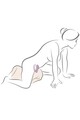 Rocks-Off Gemini: Dual Vibrator for Clitoris and G-Spot | Flexible & Waterproof
