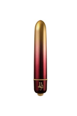 RO-90 Parlour Prince: Elegant Mini Vibrator with 10 Vibration Modes