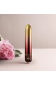 RO-90 Parlour Prince: Elegant Mini Vibrator with 10 Vibration Modes