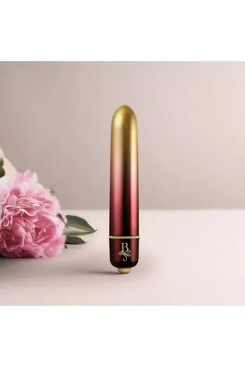 RO-90 Parlour Prince: Elegant Mini Vibrator with 10 Vibration Modes