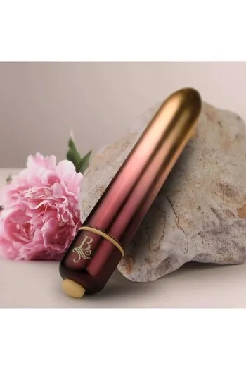 RO-90 Parlour Prince: Mini Vibradore Elegante con 10 Modalità di Vibrazione