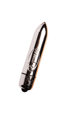 RO-80 Chrome Rocks-Off: Compact & Powerful Bullet Vibrator for Intense Pleasure