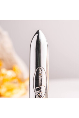 RO-80 Chrome Rocks-Off: Compact & Powerful Bullet Vibrator for Intense Pleasure
