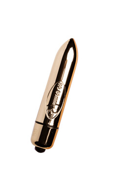 RO-80 Champagne Rocks-Off: Powerful Mini Vibrator for Intense Stimulation