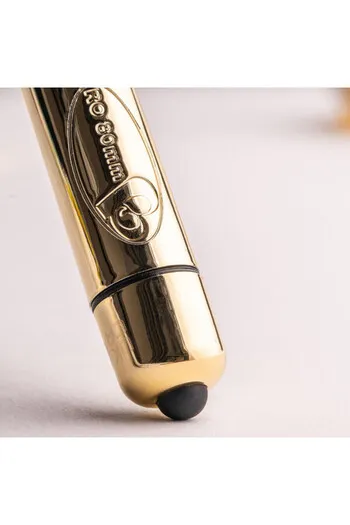 RO-80 Champagne Rocks-Off: Powerful Mini Vibrator for Intense Stimulation