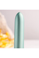 RO-90 Aqua Lily by Rocks-Off: Compact Powerful Bullet Vibrator for Intense Pleasure