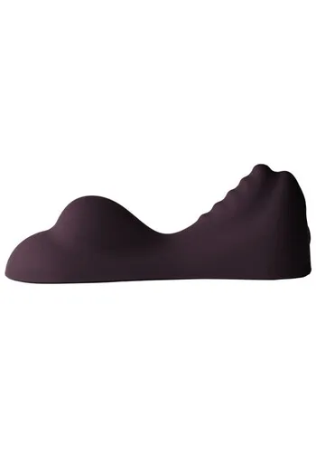 Rocks-Off Ruby Glow: Hands-Free Sit-On Stimulator for Total Pleasure