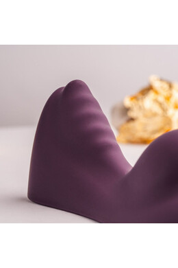 Rocks-Off Ruby Glow: Hands-Free Sit-On Stimulator for Total Pleasure
