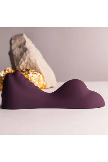 Rocks-Off Ruby Glow: Hands-Free Sit-On Stimulator for Total Pleasure