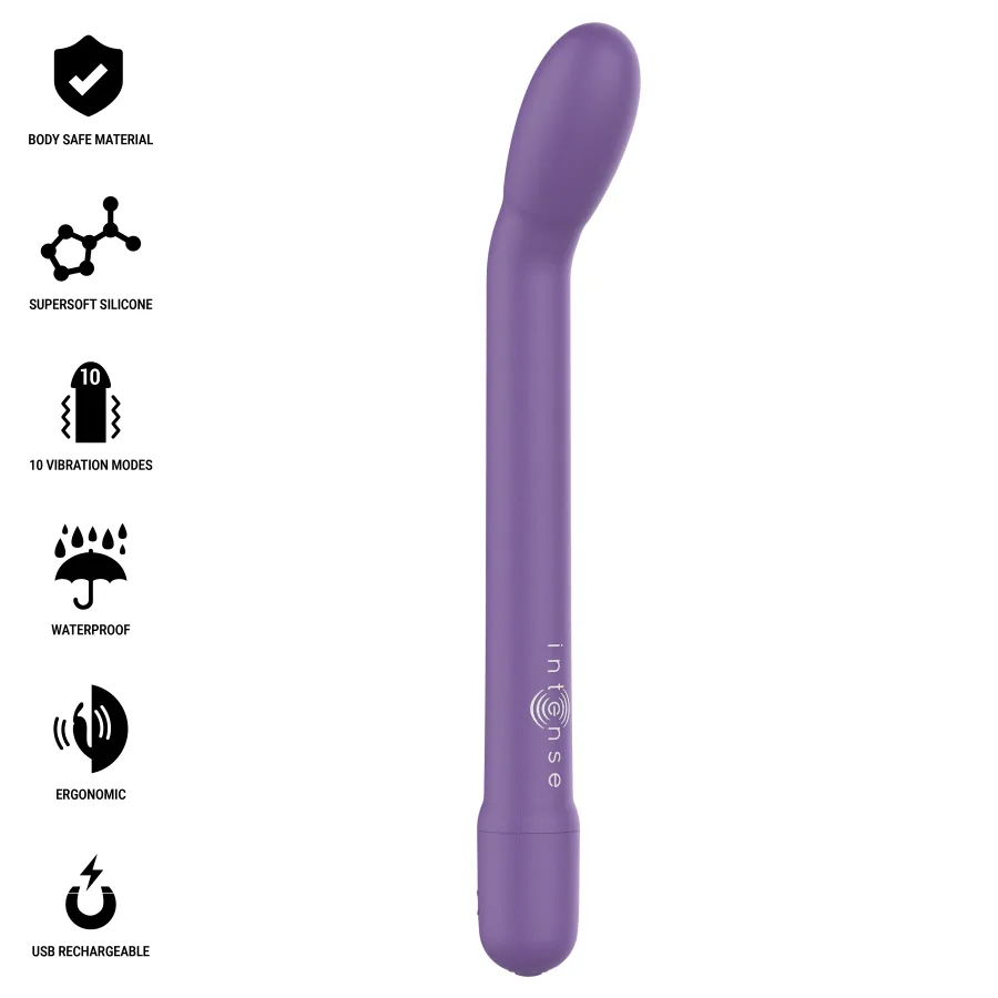 Vibratore G-Spot INTENSE FUN: Stimolazione Profonda e Piacere Intenso