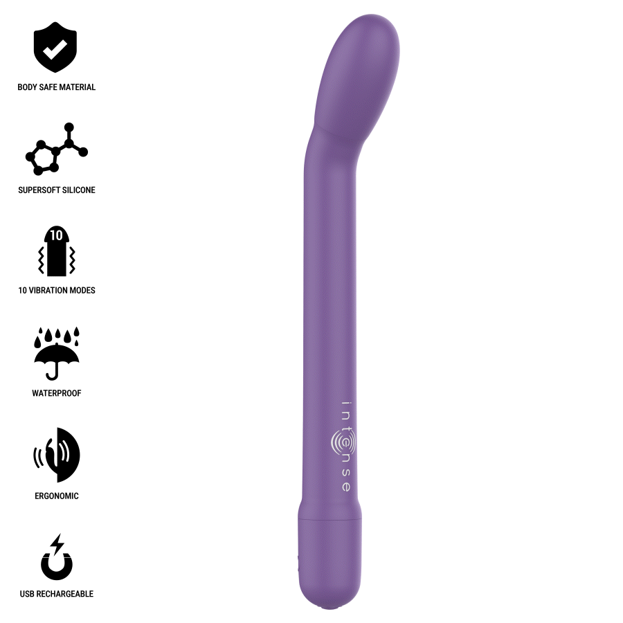 Vibratore G-Spot INTENSE FUN: Stimolazione Profonda e Piacere Intenso