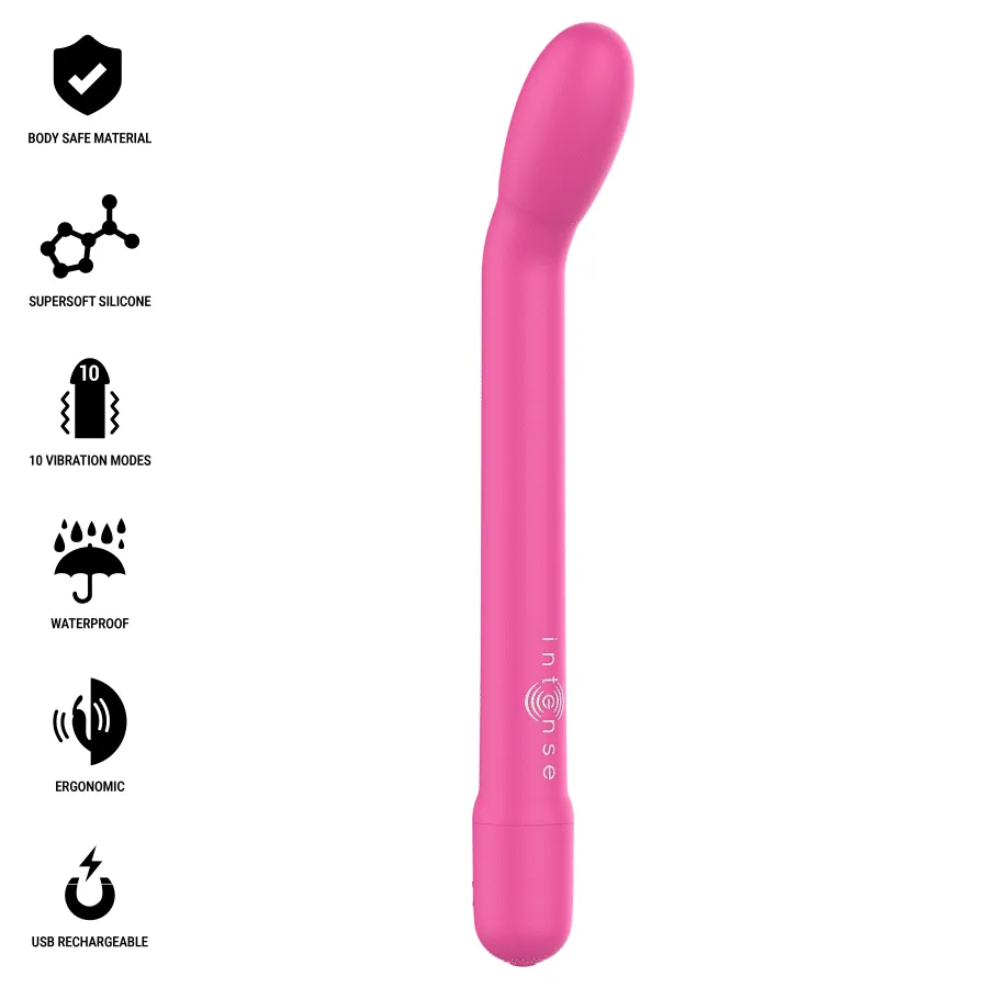 Stimolatori INTENSE FUN: Vibrazione G-Spot con 10 Funzioni | Intimità Intensa