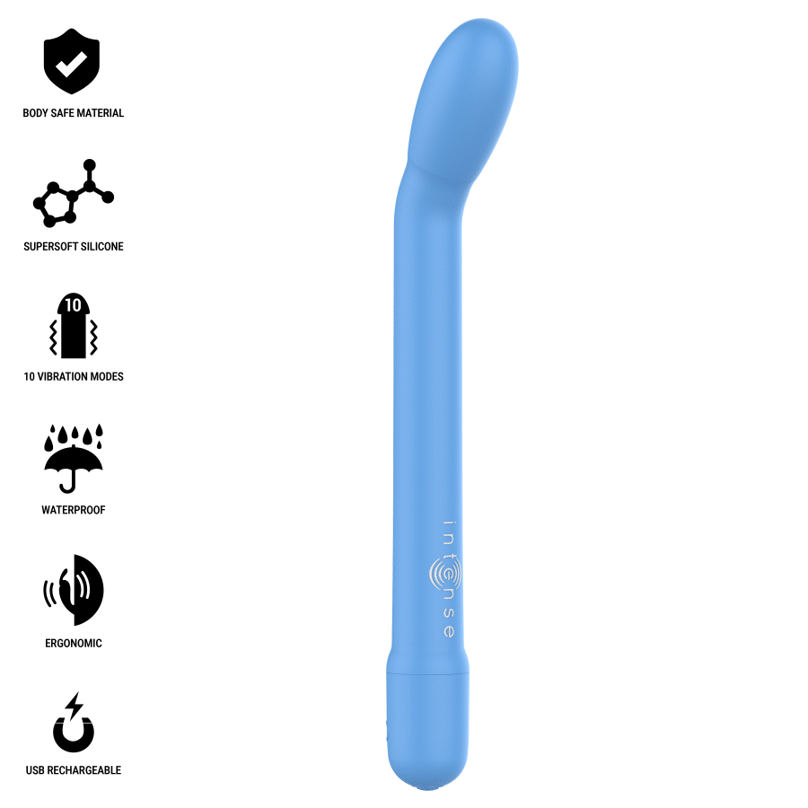 INTENSE FUN Stimolatori G-Spot | Vibrazioni Potenti e Design Ergonomic