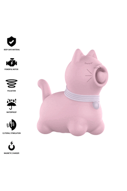 Puppy Point Tapping: Clitoral Stimulator with Tapping Technology for Intense Orgasms