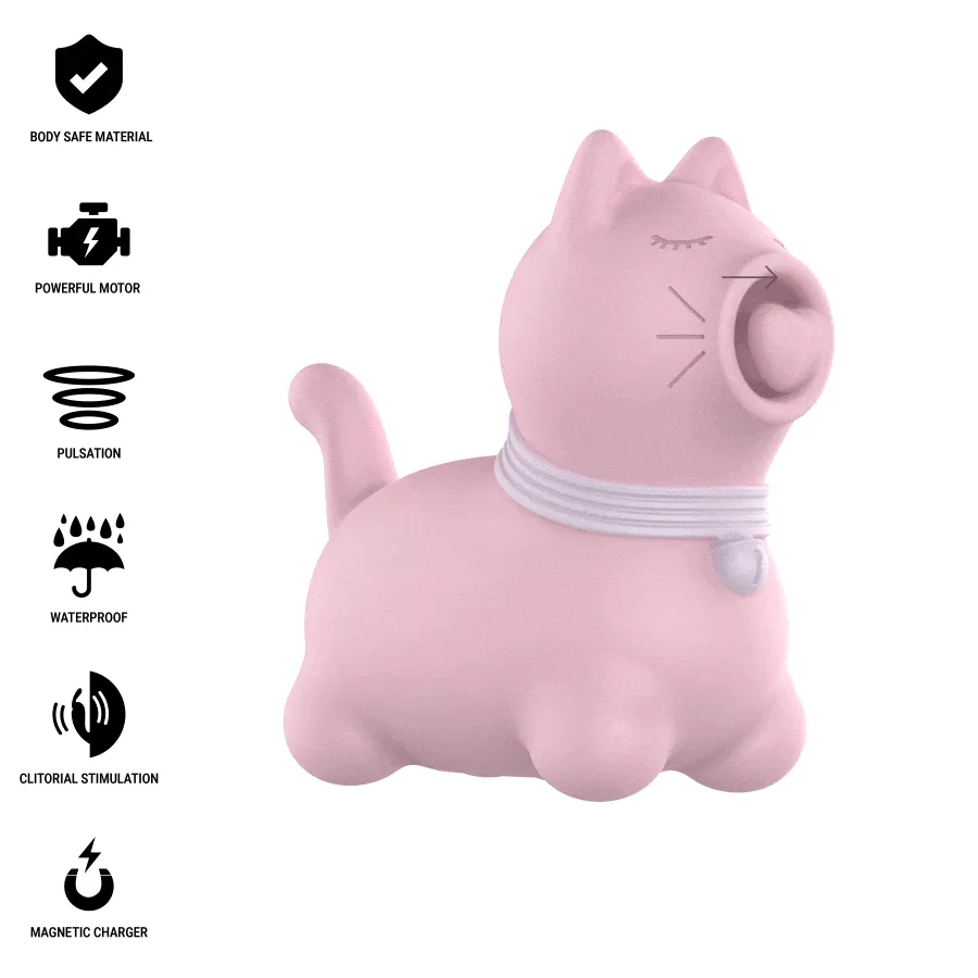 Puppy Point Tapping: Stimolatore Clitorideo con Tecnologia Tapping per Orgasmi Intensi