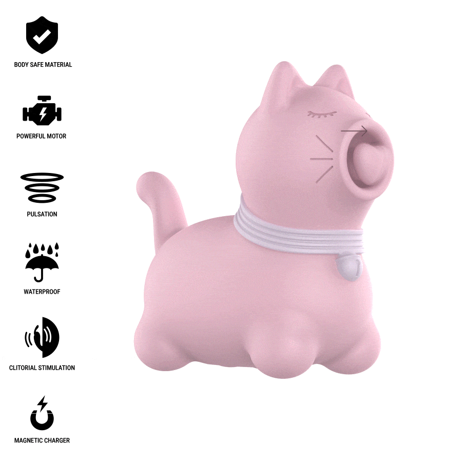 Puppy Point Tapping: Clitoral Stimulator with Tapping Technology for Intense Orgasms