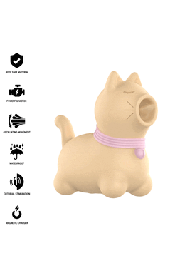 Puppy Tongue Rotation: The Rotating and Vibrating Clitoral Stimulator for Irresistible Pleasure