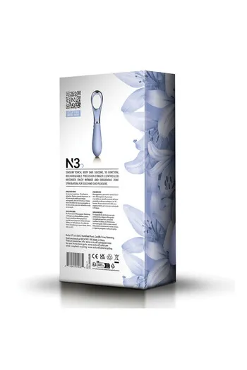 Rocks-Off Niya N3: Precision Erogenous Massager | 10 Vibration Modes