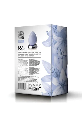 Rocks-Off Niya N4: Discreet Intimate Massager with 10 Vibration Modes