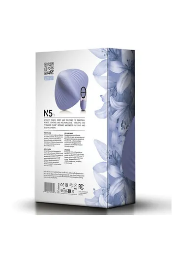 Rocks-Off Niya N5: Versatile Intimate Massager with 10 Vibration Modes