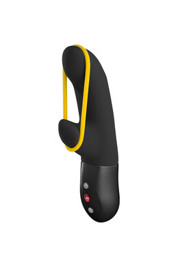 AMORINO: Rabbit Vibrator with Removable Silicone Band for Complete Stimulation