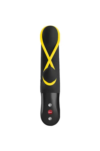 AMORINO: Rabbit Vibrator with Removable Silicone Band for Complete Stimulation