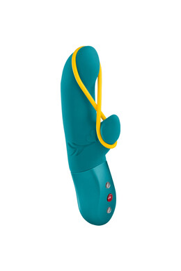 AMORINO: Rabbit Vibrator with Removable Silicone Band for Complete Pleasure