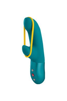 AMORINO: Rabbit Vibrator with Removable Silicone Band for Complete Pleasure