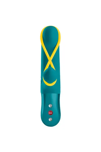 AMORINO: Vibro Coniglio con Banda di Silicone Estraibile per Piacere Completo