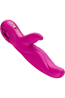 LADY BI: Powerful Rabbit Vibrator for Intense Orgasms | Dual A-Spot & Clitoral Stimulation