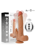 REDFORD Dildo Realistico MR INTENSE - Vibrazione e Movimento Verticale