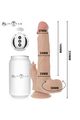 REDFORD Dildo Realistico MR INTENSE - Vibrazione e Movimento Verticale