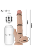 REDFORD Dildo Realistico MR INTENSE - Vibrazione e Movimento Verticale