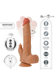 REDFORD Realistic Dildo MR INTENSE - Vibration & Vertical Thrusting Motion