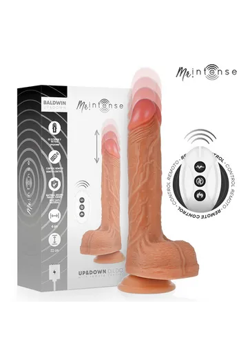 BALDWIN Dildo Realistico MR INTENSE - Esperienza Intensa di Penetrazione Dinamica