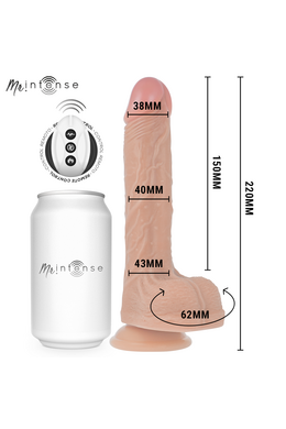 BALDWIN Realistic Dildo MR INTENSE - Intense Dynamic Penetration Experience