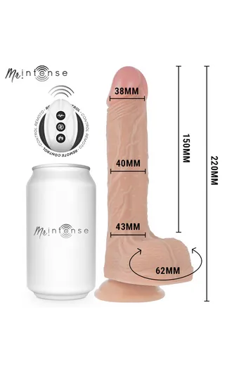 BALDWIN Realistic Dildo MR INTENSE - Intense Dynamic Penetration Experience