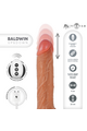 BALDWIN Dildo Realistico MR INTENSE - Esperienza Intensa di Penetrazione Dinamica